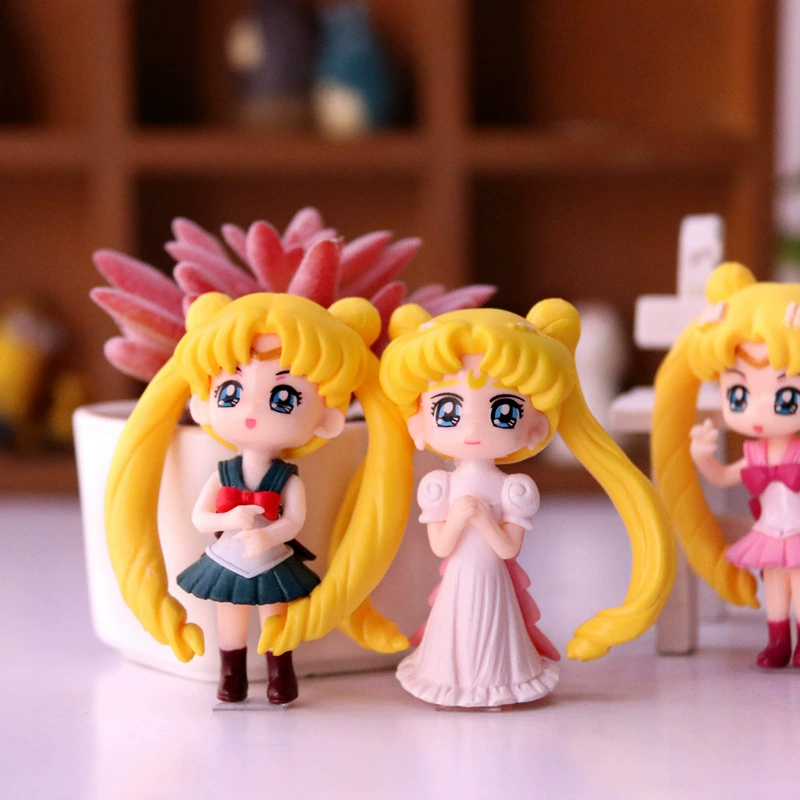 Doll, minifigure, cute toy, Sailor Moon