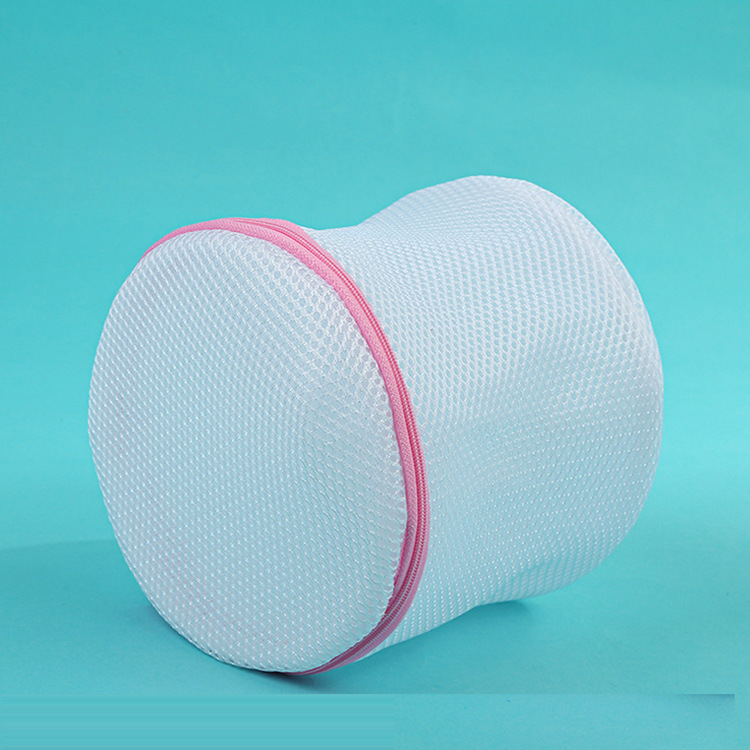 網眼衣物護洗袋文胸洗衣袋廠家批發訂做三明治款白色套裝亞馬遜款