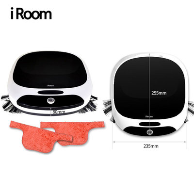 OEM外贸自动扫地机器人楼梯防跌落多功能扫拖吸一体机拖地机|ms