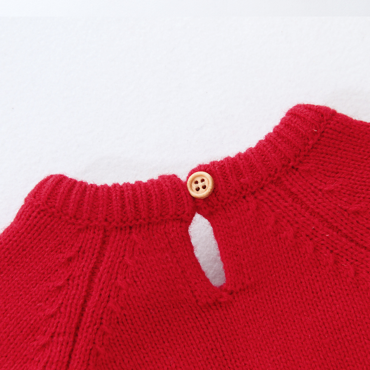 Holiday Baby Outfit Red