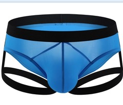 Universal label new style men's underwear ice silk briefs underwear