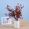 Small red Artificial Flower Artificial flower Plastic Feel flower arrangement INS Nordic Artificial Flowers Decorative flowers
