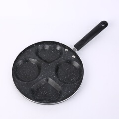 Wholesale medical stone four-hole omelette pan, three to five seven-hole pancake pan, household non-stick egg dumplings, poached egg pan