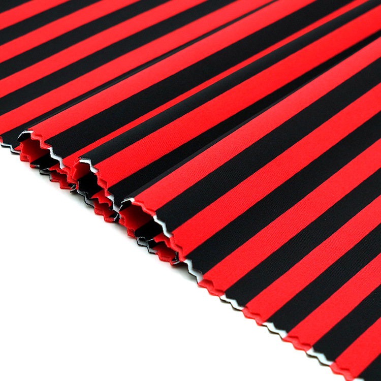 36针经编印花布 泳衣印花布 亚光锦氨 印花面料