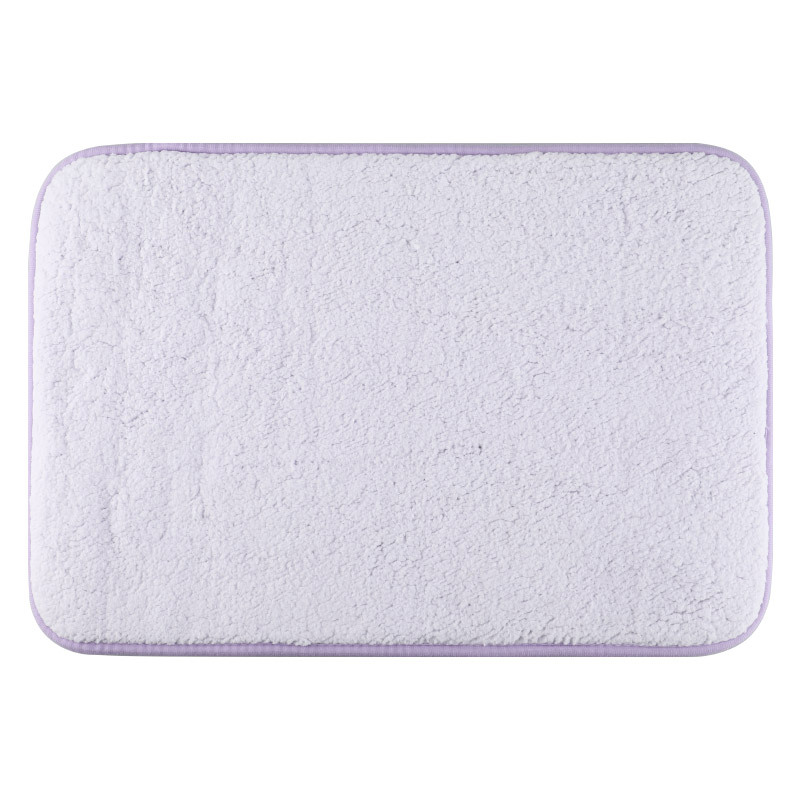 Venta especial suave sofá alfombra del piso puerta del baño alfombra absorbente alfombra de lana de cordero cocina baño Baño puerta mat