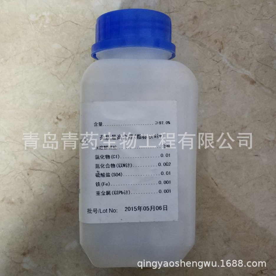 �����Ʒ����� AR 250g/ƿ CAS��12027-70-2