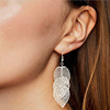 Long ear clips, earrings, European style, suitable for import, no pierced ears