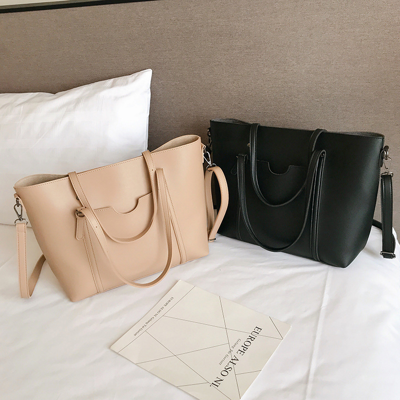 Bolsos cruzados para mujer 2019, bolso de mano de estilo coreano, bolso de mano de pu para mujer, bolso de hombro, bolso de mano de gran capacidad