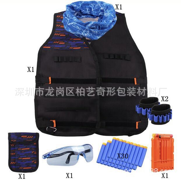 Travel tactics vest