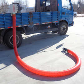 供应牛筋管车载式粮食吸粮机家用抽粮机图片