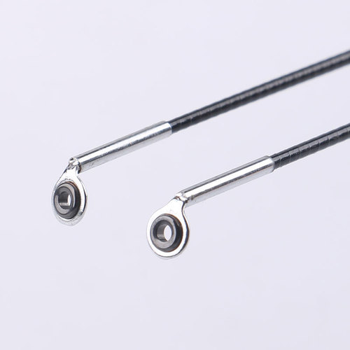 MKT Front Guide Eye Over Line Ring Front Guide Ring Eye Stainless Steel Spinning Rod Guide Ring Reel Paddle Rod Top Ring Spinning Rod