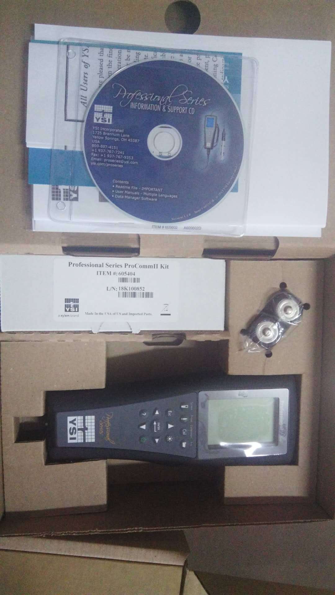 YSIproplus 便携式水质分析仪大量库存到货