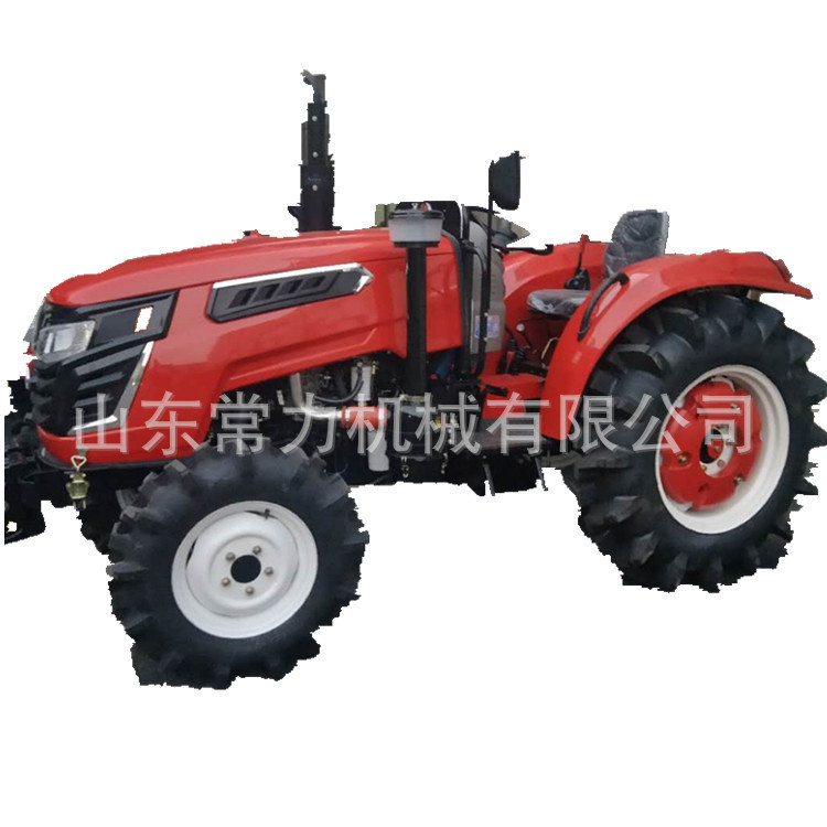 性能稳定 554东方红动力拖拉机 水旱两用高花胎四驱拖拉机 打田机