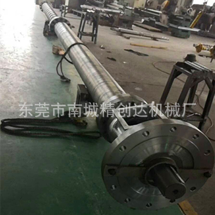 厂家设计制造 Φ150挤出机螺杆机筒