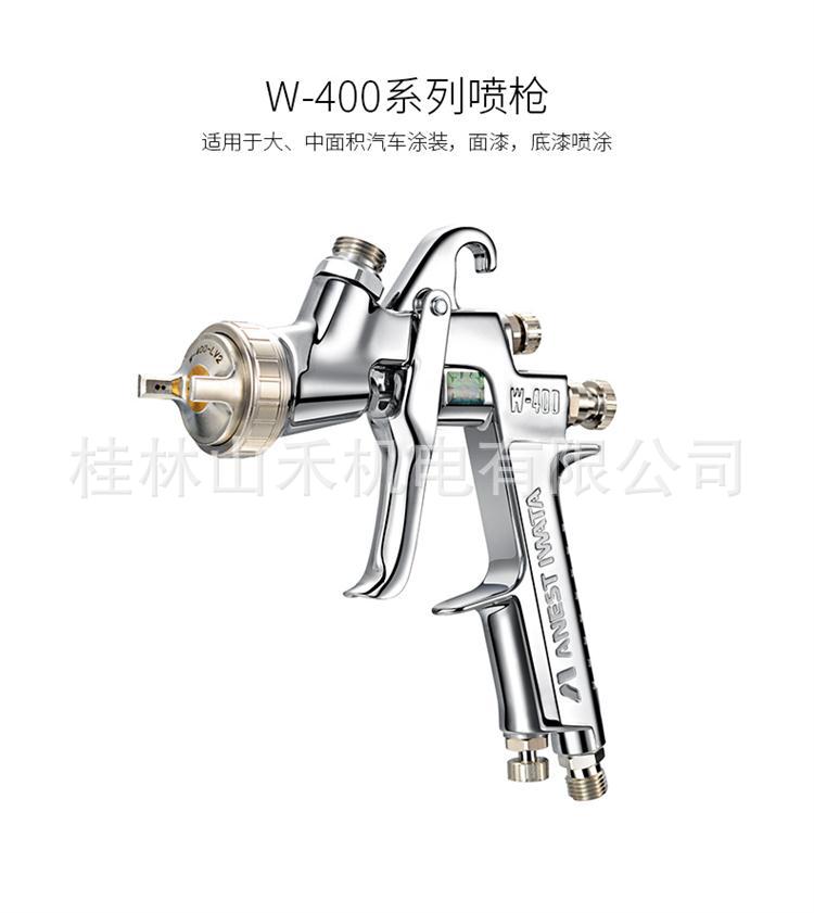 日本岩田喷涂IWATA喷枪W-300/W-400系列W-300-132G；W-400-122G