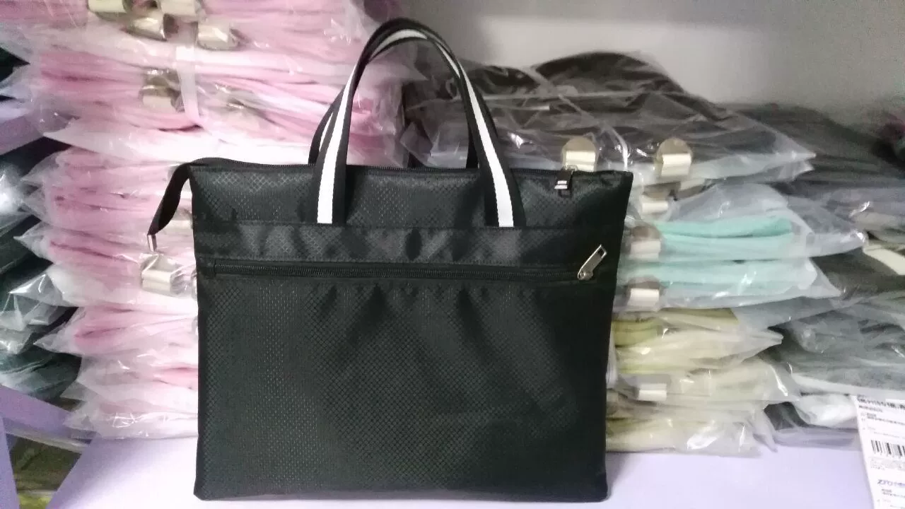 Handheld high quality cloth bag, (Physicals)