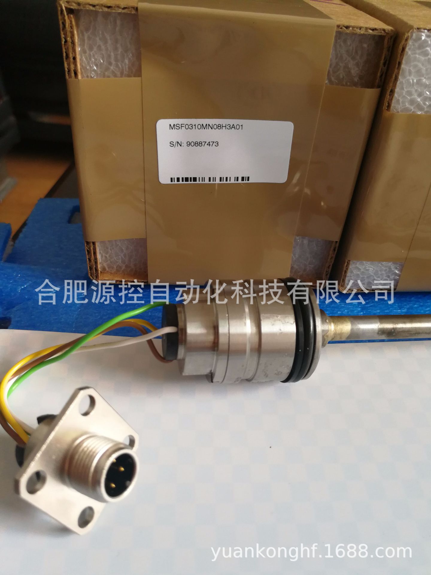 美国MTS位移传感器RHM0620MD701S3G1105现货