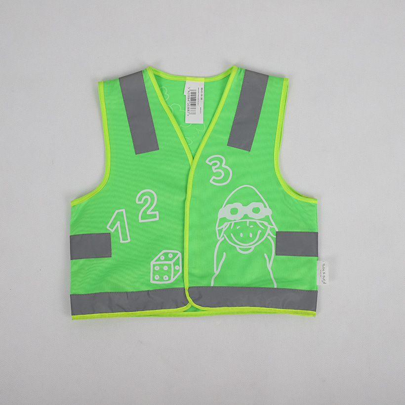 马甲定制建筑交通多口袋工作服装印logo夜间反光安全环卫工衣背心