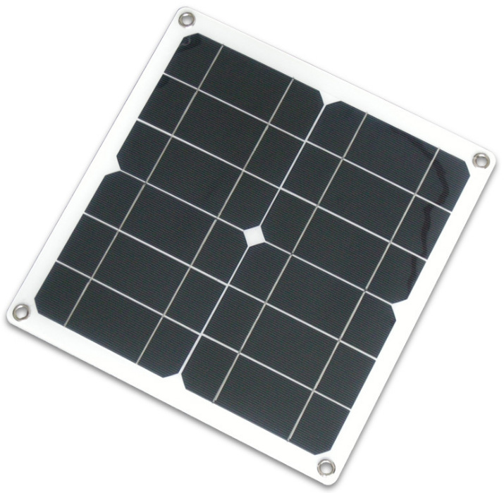 太阳能板 电池片太阳能10W5V户外应急USB充电器便携快充