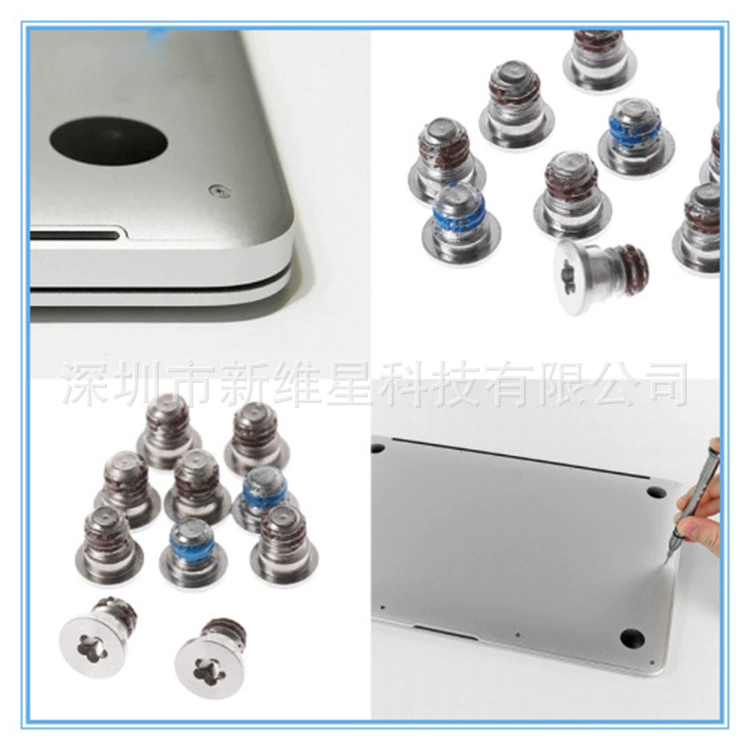Новая нижняя крышка MacBook Pro Retina A1398 A1425 A1502, винт нижней крышки D