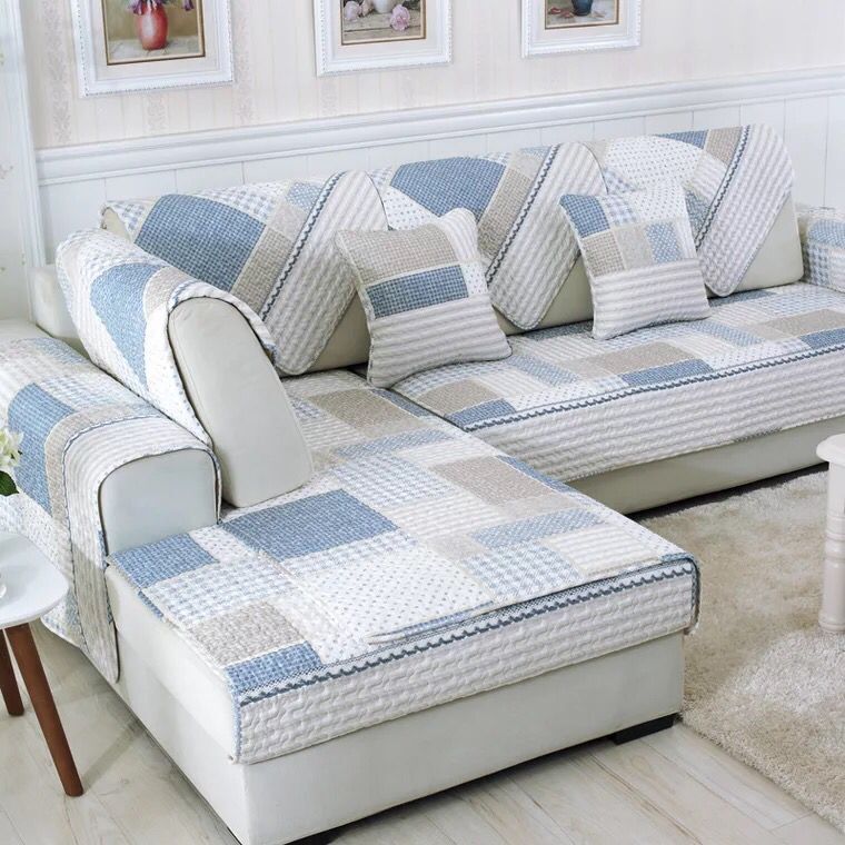 Cotton sofa