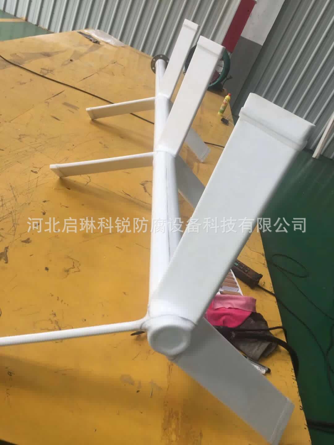 厂家直销耐酸碱聚四氟乙烯分布器 扇叶搅拌桨