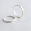 Fashionable ring suitable for men and women for beloved, matte glossy accessory, Birthday gift, wholesale