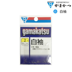 Gama Fish Hook, White Sleeve, Competitive Hook with Barbed, Carassius Carpio Sleeve Hook, Fishing Gear