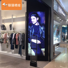 厂家专业供应写真灯片 商场地铁高透超宽UV灯箱片 LED灯片UV喷绘