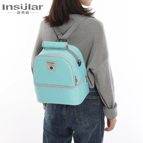 Yinxiuli Mummy Bag Multifunctional Mother and Baby Milk Storage Bag Back Milk Bag Breast Milk Preservation Bag Breast Pump Storage Bag Cross-border