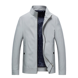 Men’s business casual jacket in spring and Autumn