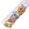 Cartoon children's hair rope, cute hair accessory for princess, no hair damage