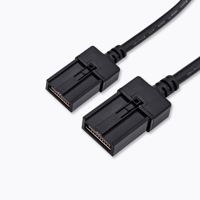 HDMI E type 公头 对 HDMI E type 公