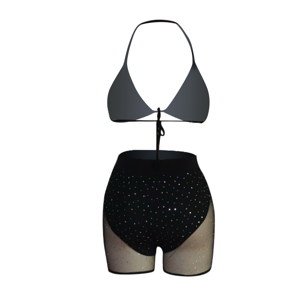 Costume femme en Mélange de fibres chimiques - Ref 3334736 Image 12