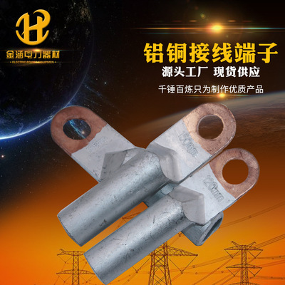 铜铝线端子厂现货铜铝接线头 接头线耳线鼻子规格全欢迎咨询|ru