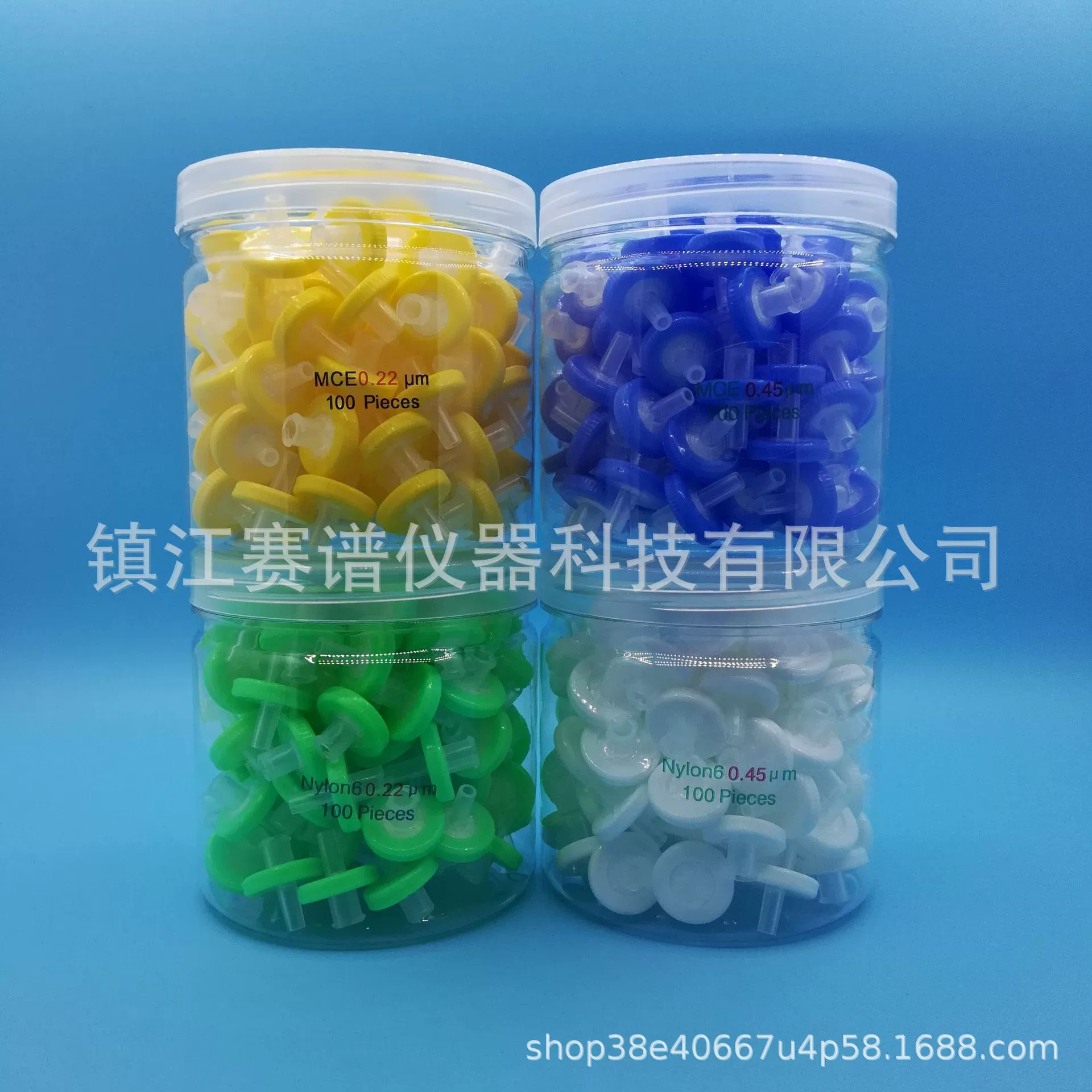 Вода 13 мм головки фильтра Пин устранимая Органическая 25 мм 0,22 0.45ум