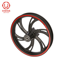 外貿12寸鋰電機輔助輪 廠家定制鋰電電動車輪轂電機輔助輪