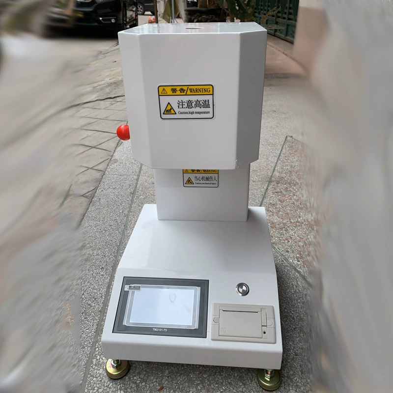 JFRZY-005 тестер индекса расплава резиновый пластик ПВХ нейлоновая Смола тестер скорости потока расплава