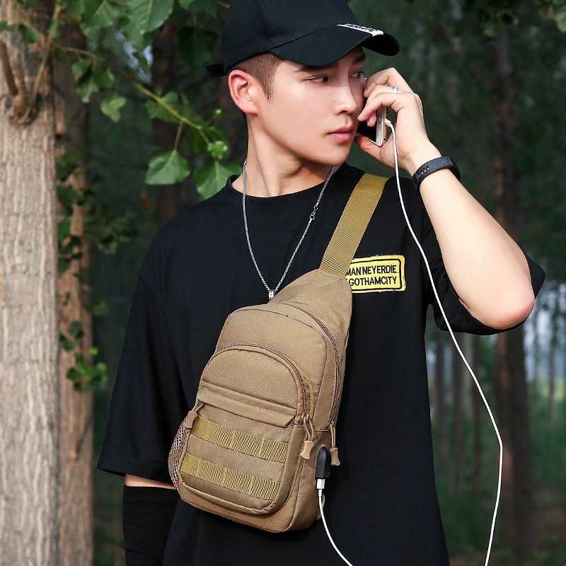 Нагрудная сумка, мужская и женская новая уличная сумка через плечо, спортивный маленький рюкзак, многофункциональная дорожная сумка Luya Slingshot для верховой езды