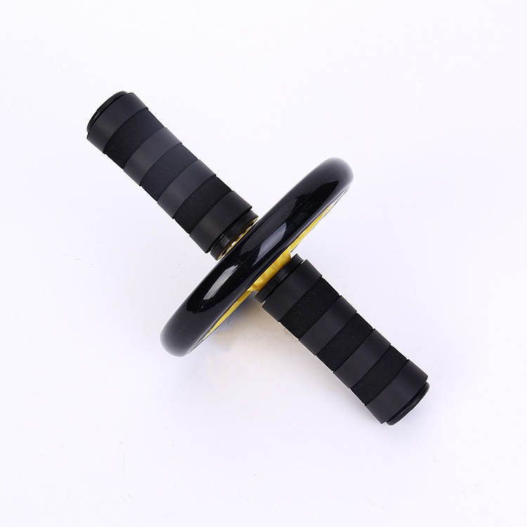 Factory direct supply with bearing home fitness equipment multifunctional single wheel abdominal wheel abdominal muscle wheel push-up giant wheel