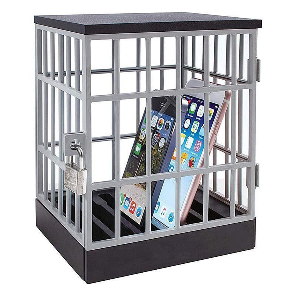 DARK HERO Cross border goods in stock mobile phone Prison Mobile support Mobile phone cage PHONE JAIL LOCK UP