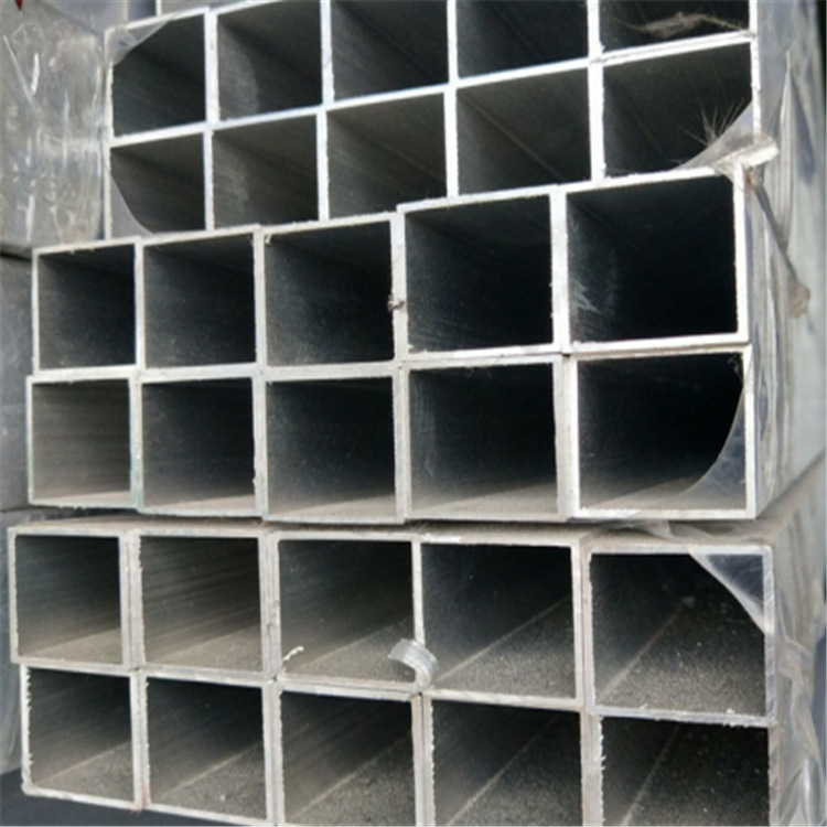 6063铝管材60*120*4/5空心矩形铝合金管现货铝本色供应