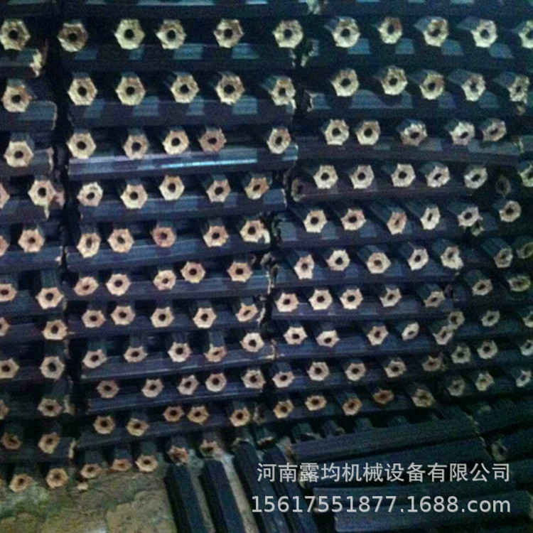 Fully automatic charcoal production line machine-made charcoal…