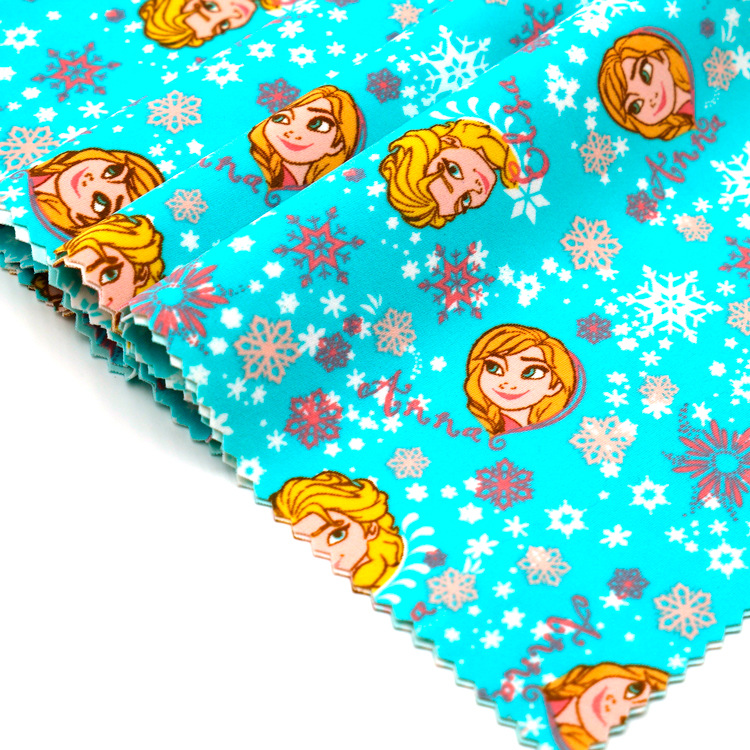 数码印花  82%尼龙/18&氨纶 印花尼龙弹力泳装布 氨纶弹力泳装布