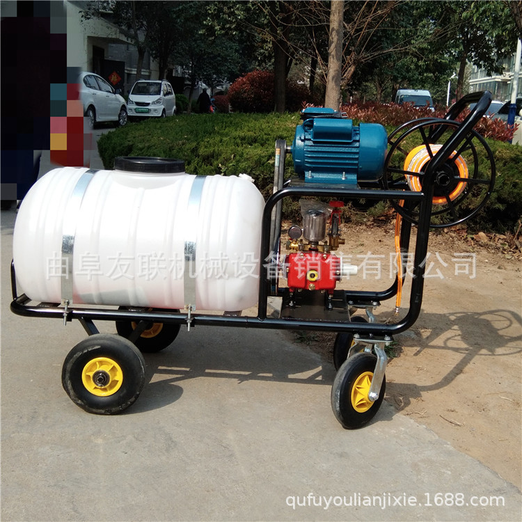 自走式小麦杀虫打药机 农作物果树喷洒机 大棚蔬菜喷药机02