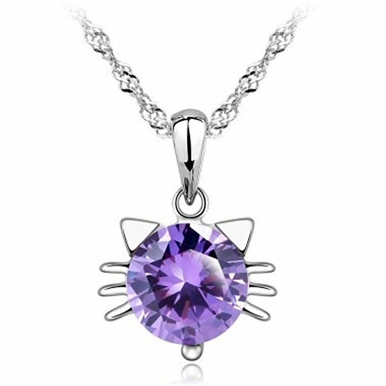 Серебряное украшение, короткое ожерелье, модная милая цепочка для ключей/сумки, опт, корейский стиль