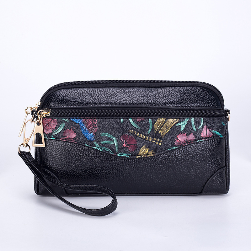 女包包2020新款时尚 欧美风百搭单肩手拿斜跨两用贝壳包 广州箱包