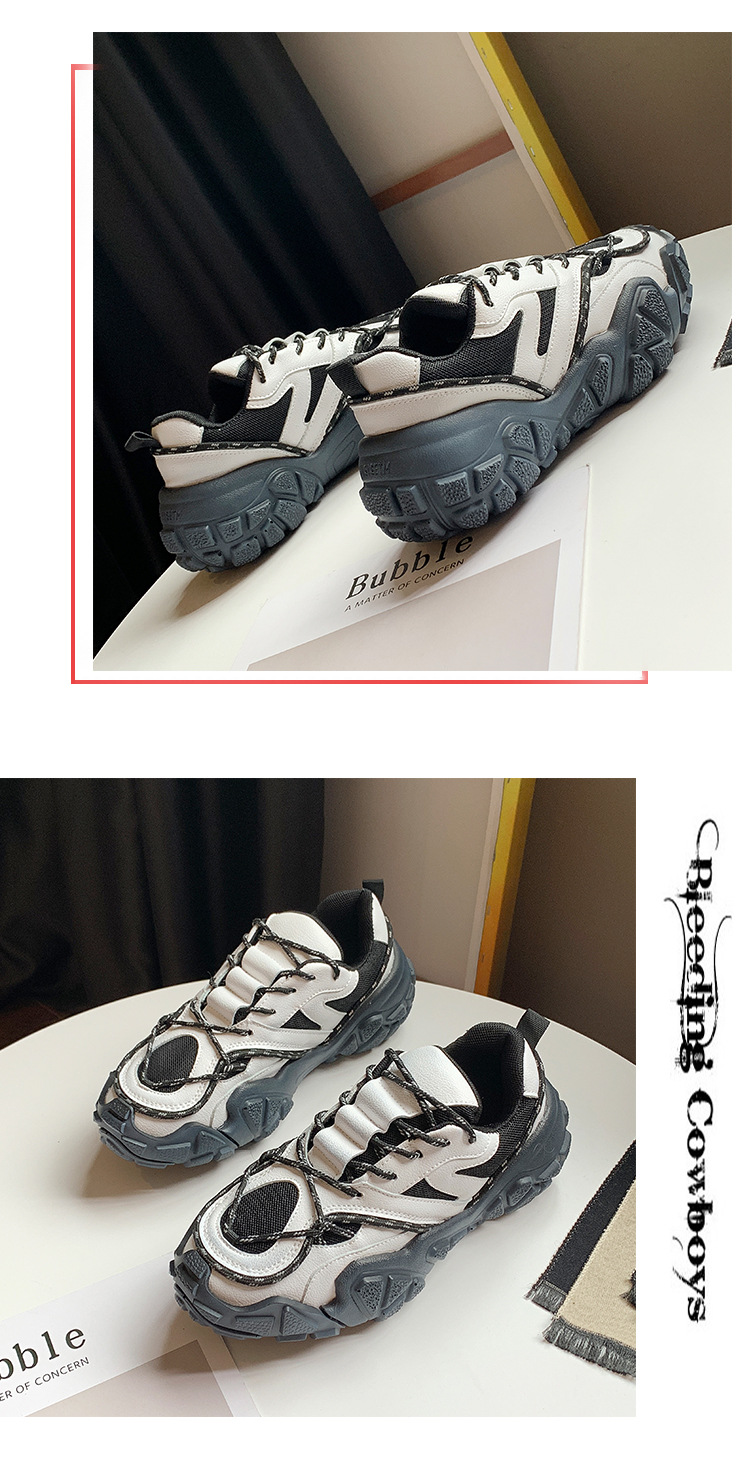 Chaussures de sport femme SPECTACLE DE LIGNE en Microfibre - Ref 3421332 Image 12