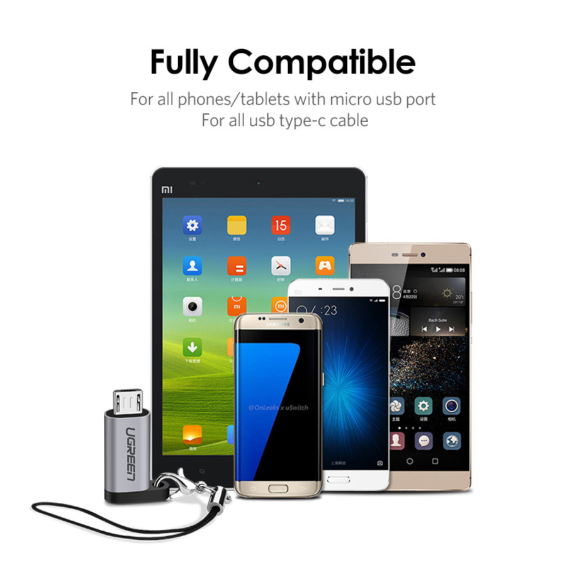 Ugreen USB C to Micro USB Cable Adapter TYPE-C to Android