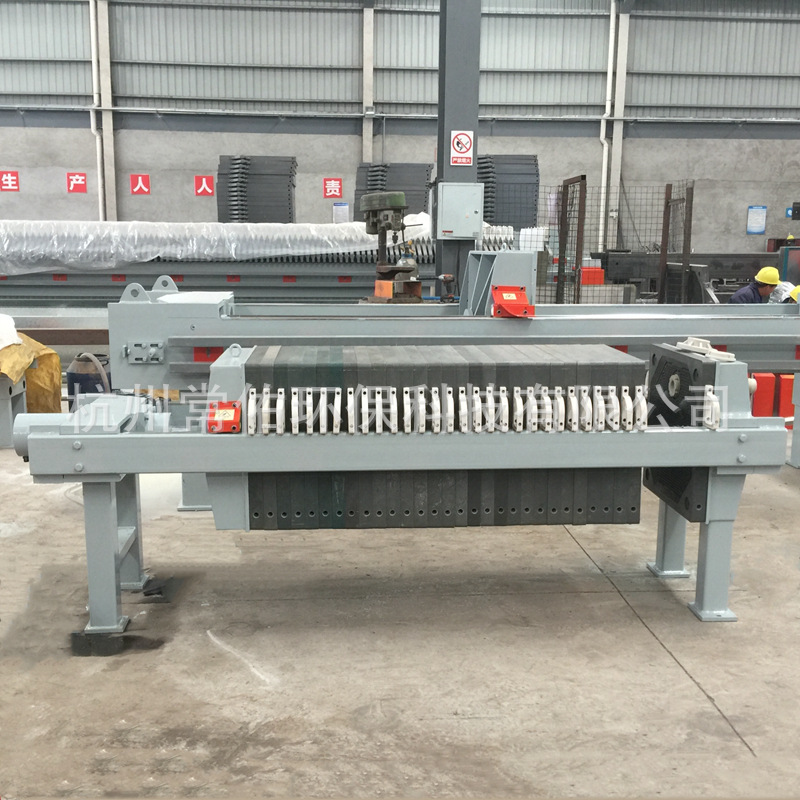 Filter press small-scale 500 type 630 Frame Filter press automatic Hydraulic pressure automatic Packing sludge Dehydrator